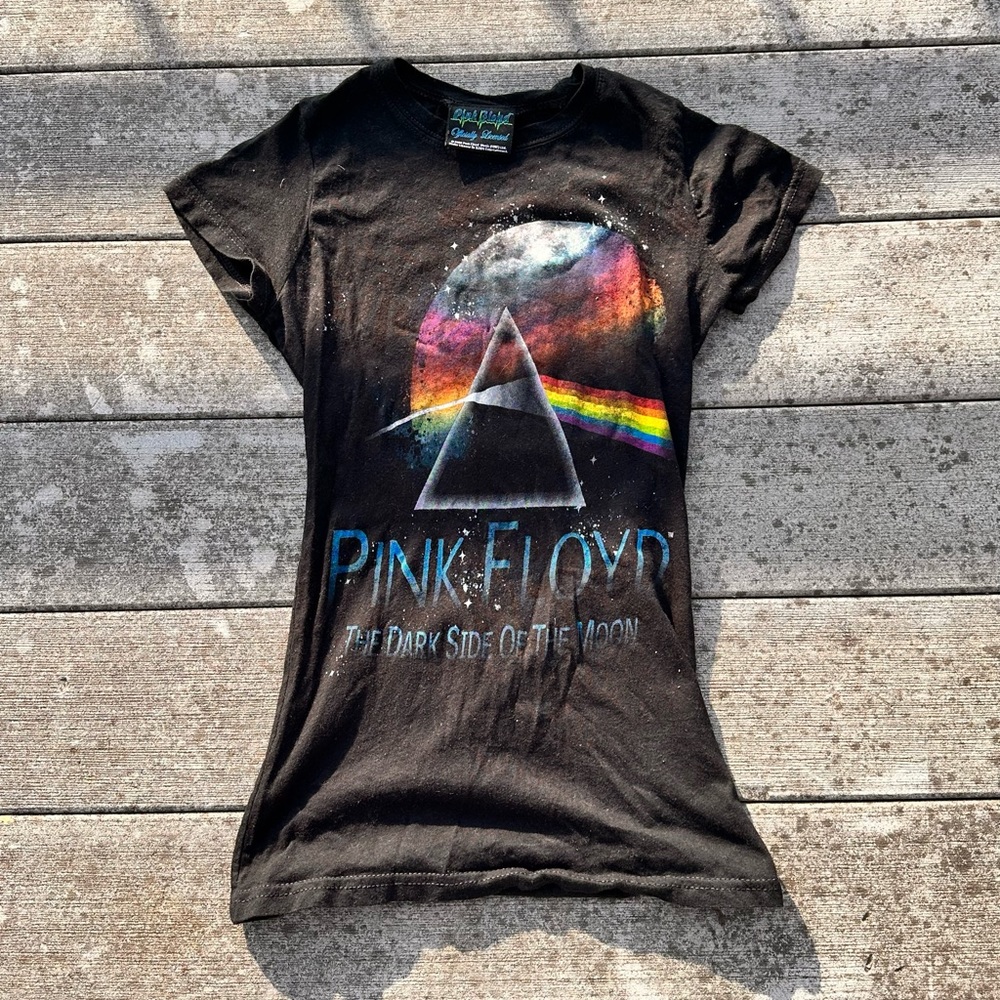 Pink Floyd officially licensed t shirt